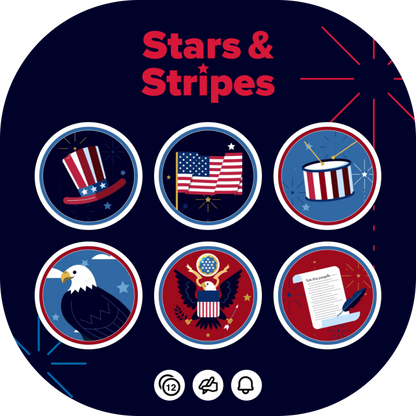 Stars & Stripes - Generated Thumbnail