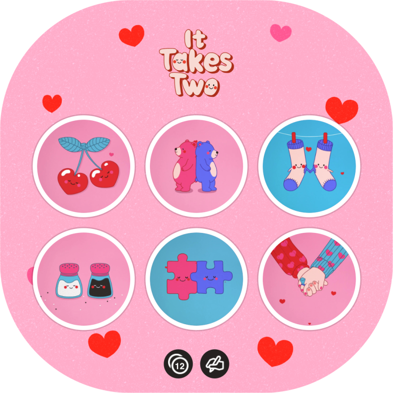 It Takes Two - Generated Thumbnail
