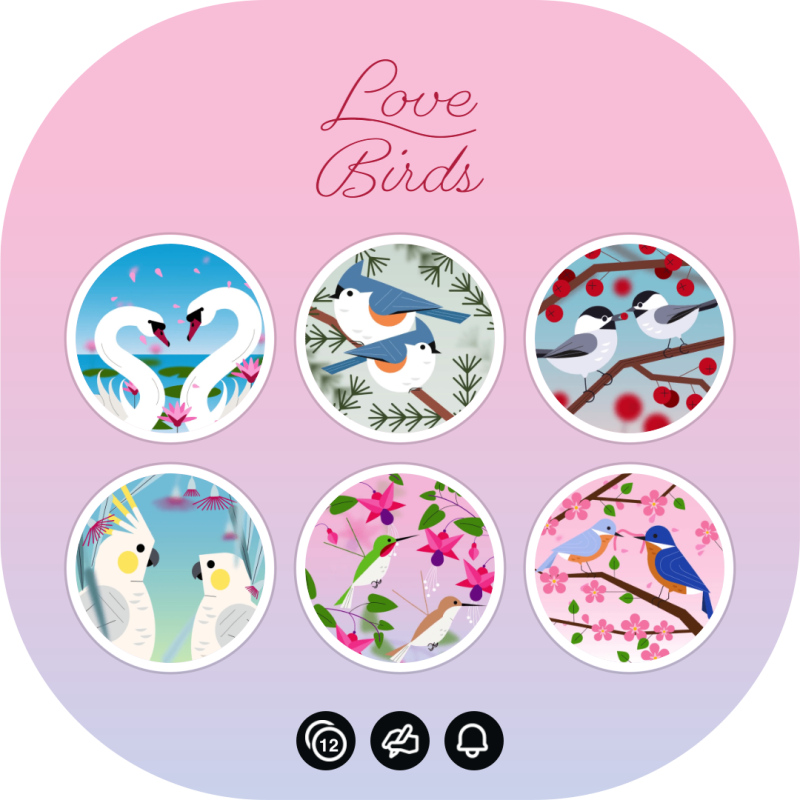 Love Birds - Generated Thumbnail