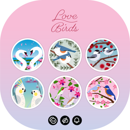 Love Birds - Generated Thumbnail