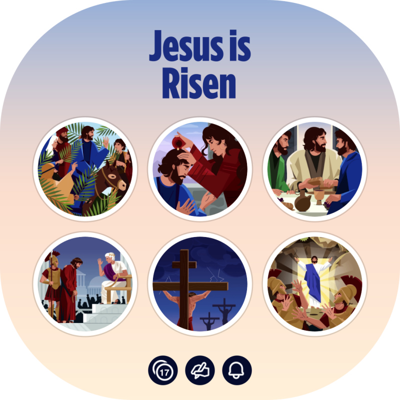 Jesus is Risen - Generated Thumbnail