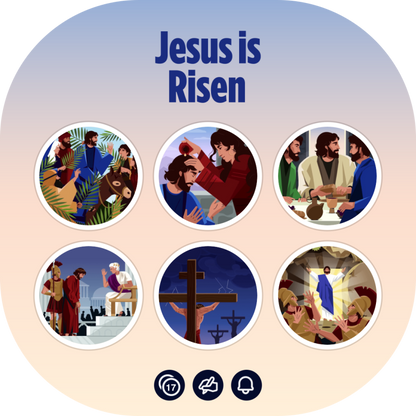 Jesus is Risen - Generated Thumbnail