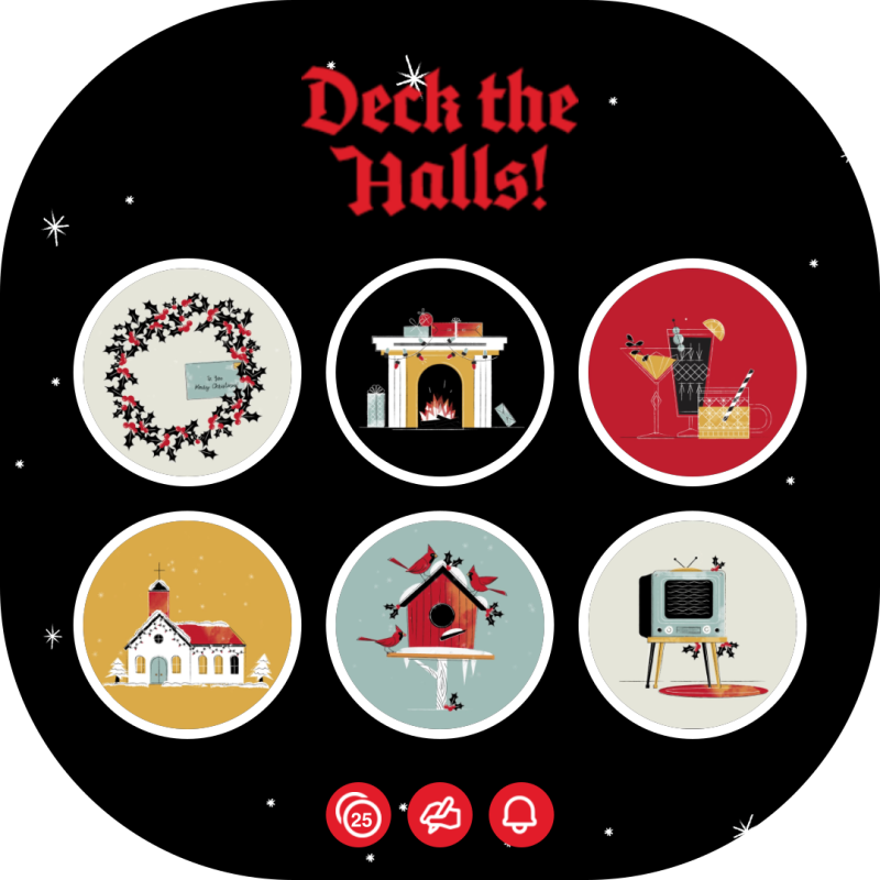 Deck the Halls - Generated Thumbnail