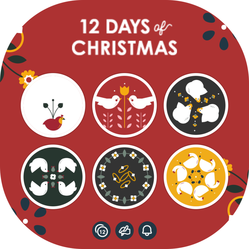 The 12 Days of Christmas - Generated Thumbnail