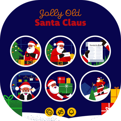 Jolly Old Santa Claus - Generated Thumbnail