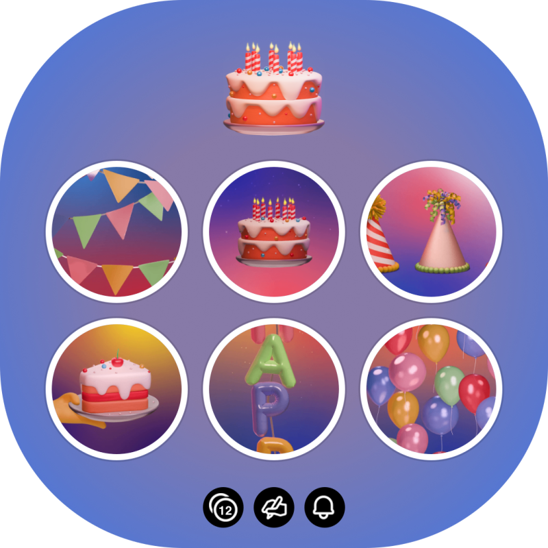 Birthday Blast! - Generated Thumbnail