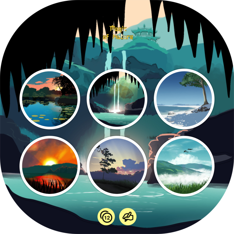 Magic of Nature - Generated Thumbnail