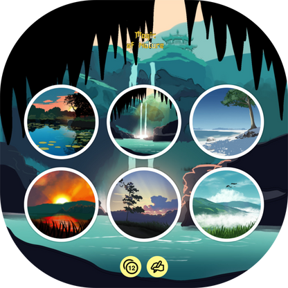 Magic of Nature - Generated Thumbnail