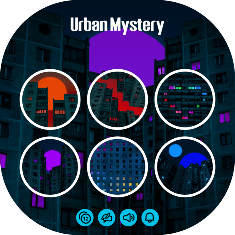 Urban Mystery - Generated Thumbnail