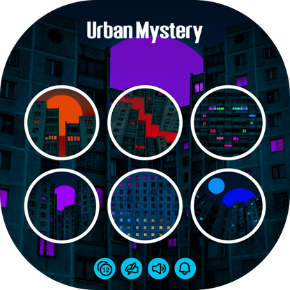 Urban Mystery - Generated Thumbnail