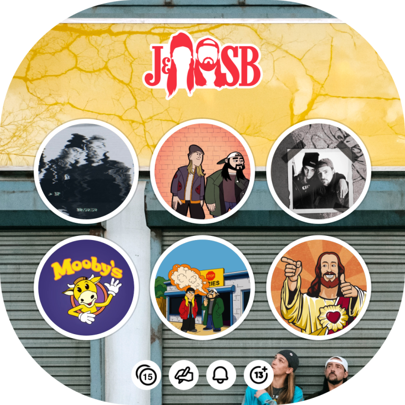 Jay and Silent Bob - Generated Thumbnail