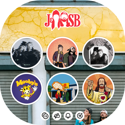 Jay and Silent Bob - Generated Thumbnail