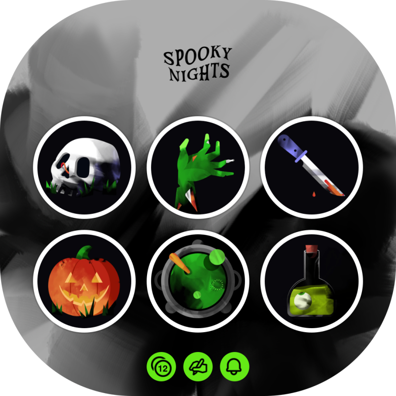 Spooky Nights - Generated Thumbnail