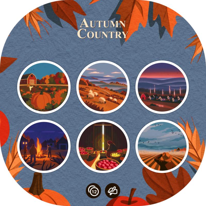 Autumn Country - Generated Thumbnail