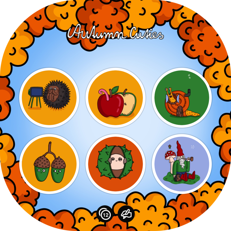 Autumn Cuties - Generated Thumbnail