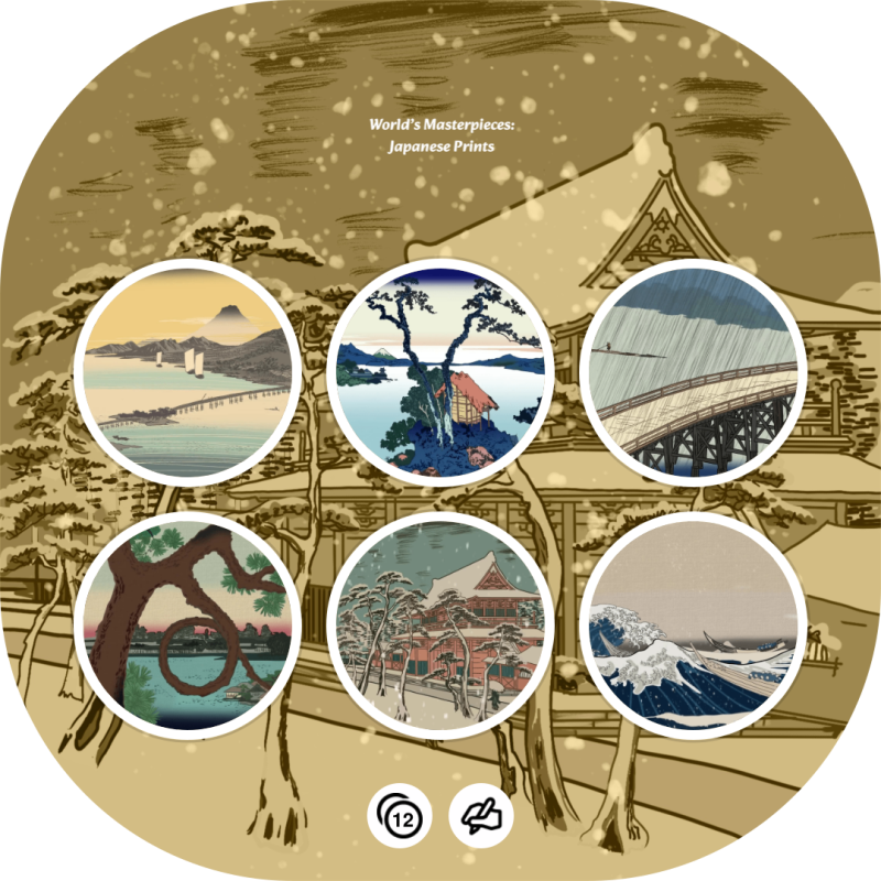 World’s Masterpieces: Japanese Prints - Generated Thumbnail
