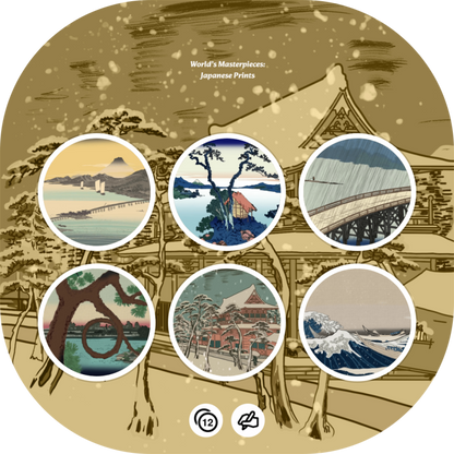 World’s Masterpieces: Japanese Prints - Generated Thumbnail