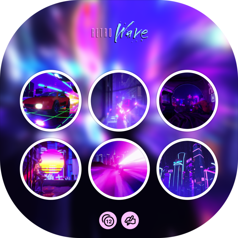RETROWAVE - Generated Thumbnail