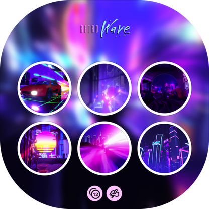 RETROWAVE - Generated Thumbnail