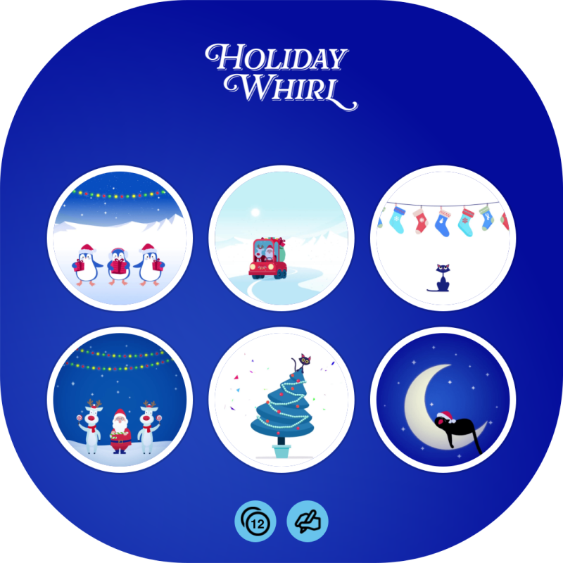 Holiday Whirl - Generated Thumbnail