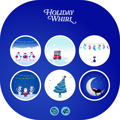 Holiday Whirl - Generated Thumbnail
