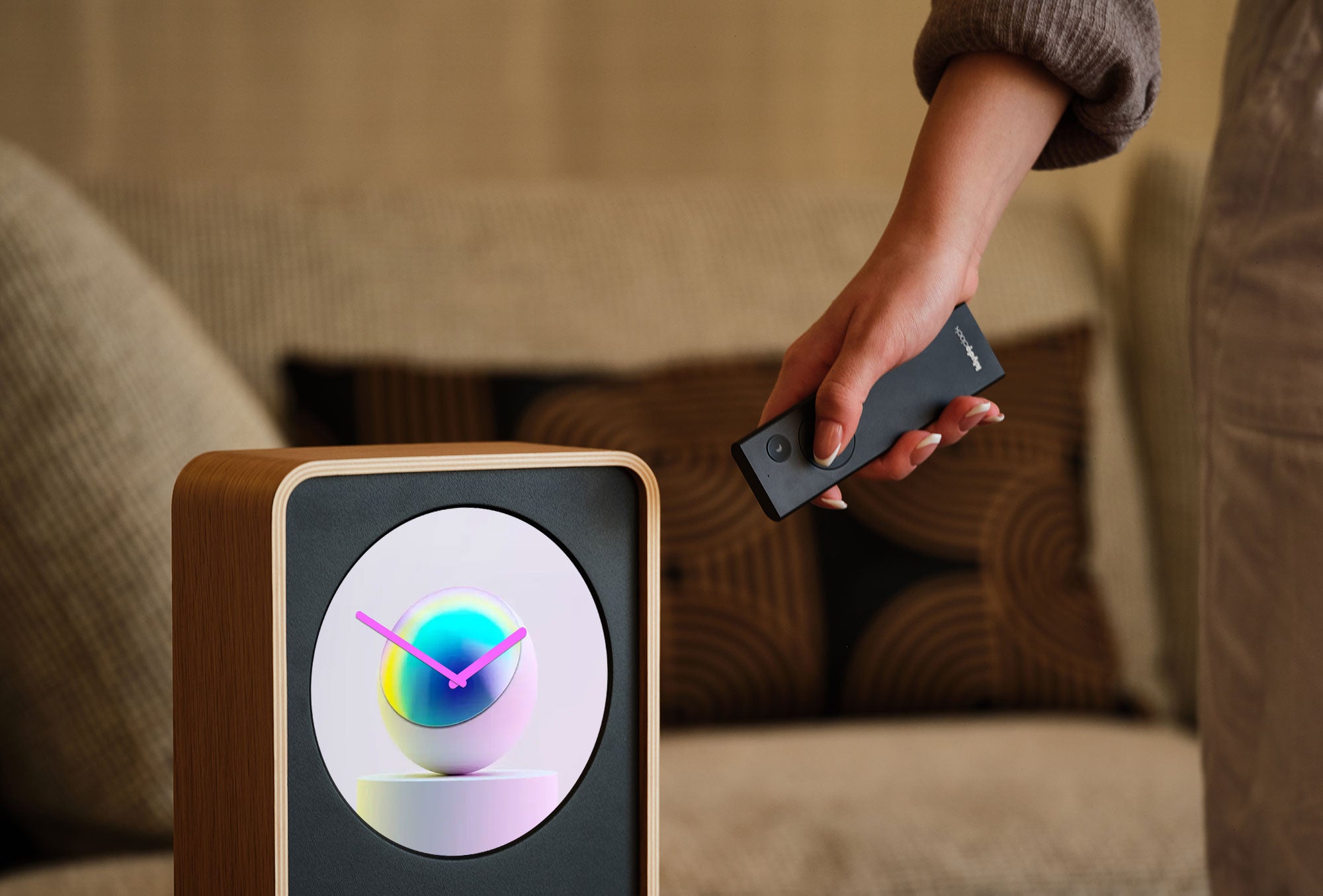 Klydoclock | Living Media