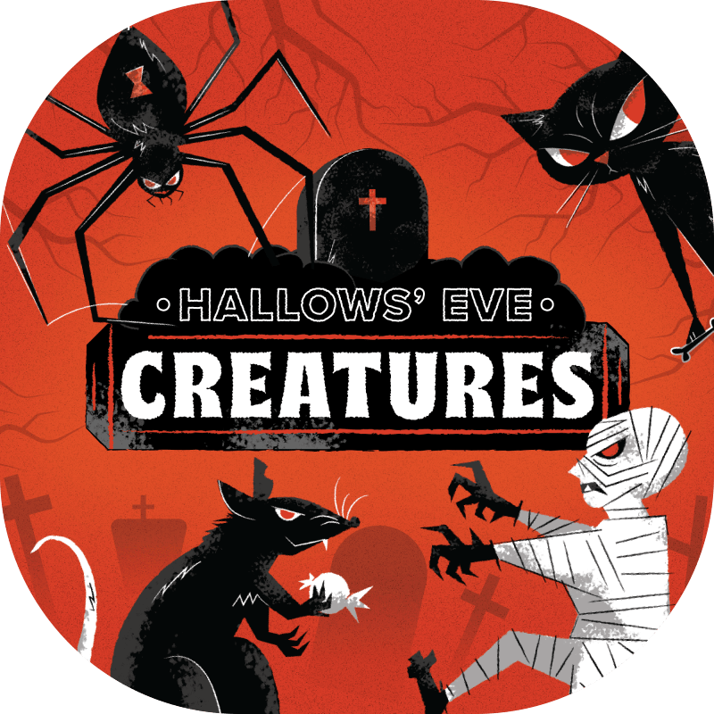 Hallows' Eve Creatures - Cover Image