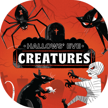Hallows' Eve Creatures - Cover Image