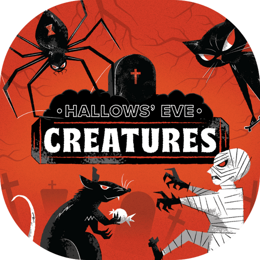 Hallows' Eve Creatures - Cover Image
