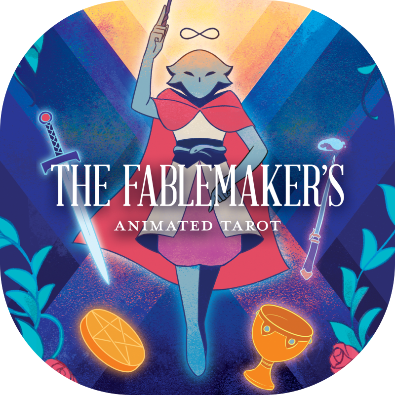 The Fablemaker's Animated Tarot: Major Arcana - Cover Image