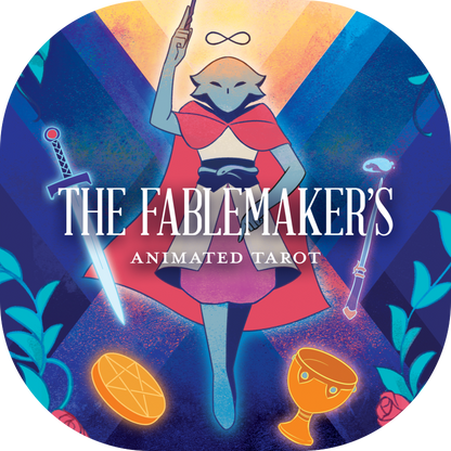 The Fablemaker's Animated Tarot: Major Arcana - Cover Image