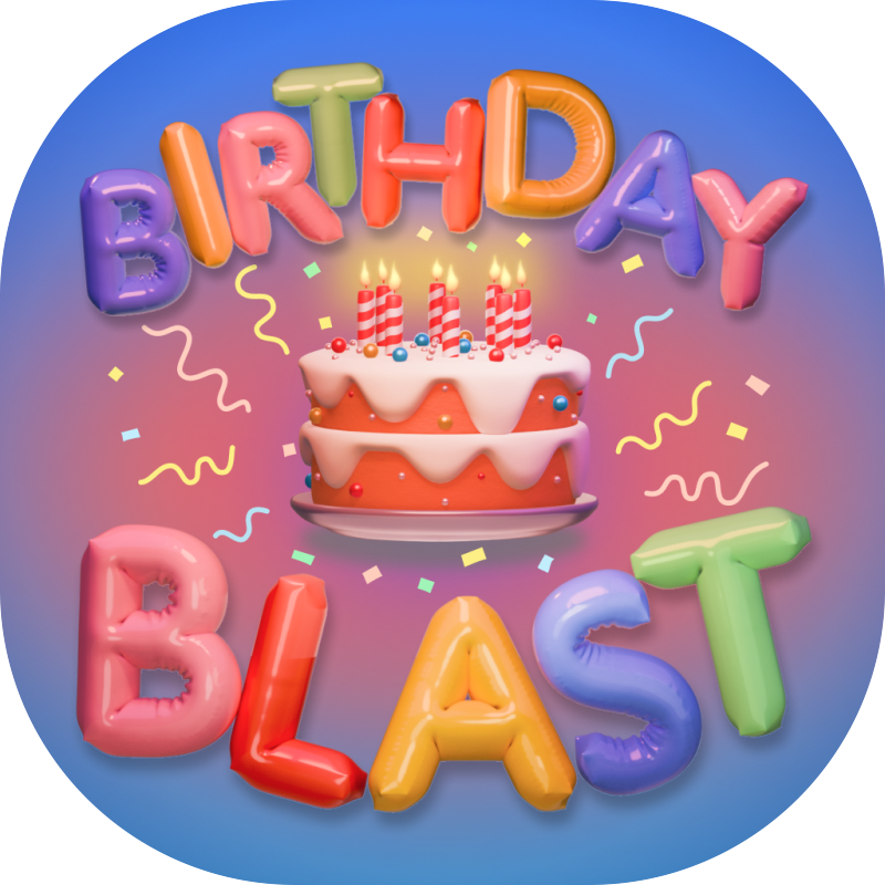 Birthday Blast! - Cover Image