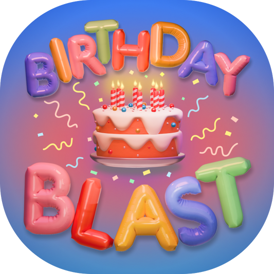 Birthday Blast! - Cover Image