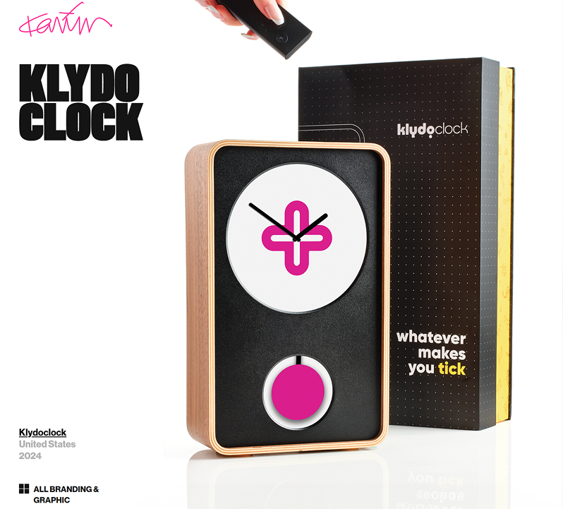 Karim Rashid X Klydoclock