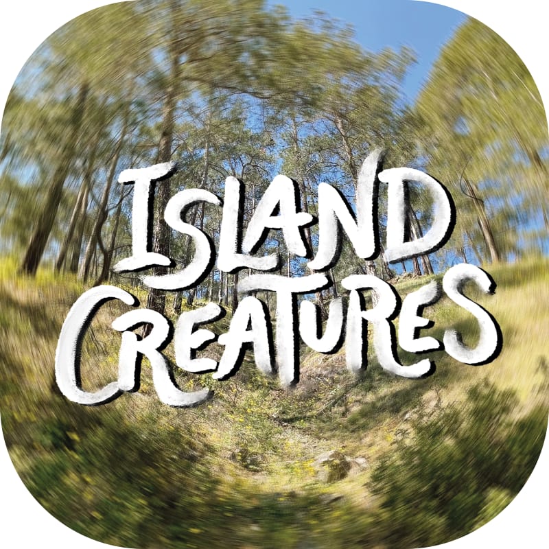 Island Creatures - Cover Image