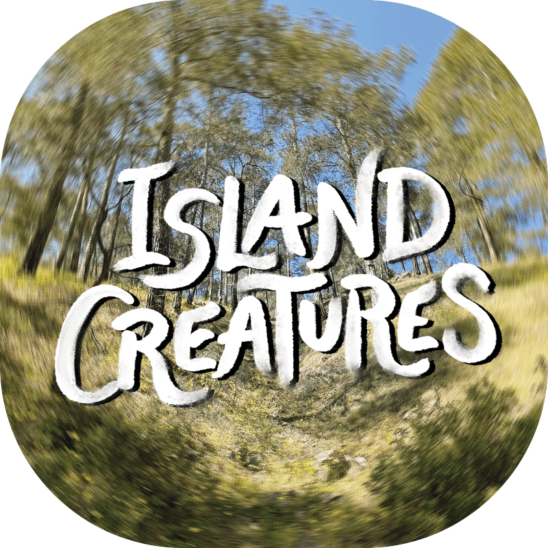 Island Creatures - Cover Image