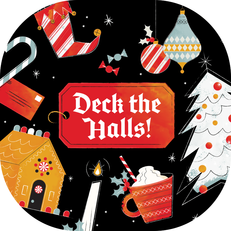 Deck the Halls - Cover Image
