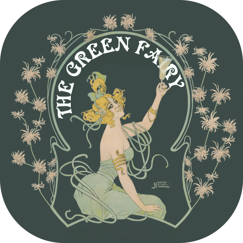 The Green Fairy - Cover Image