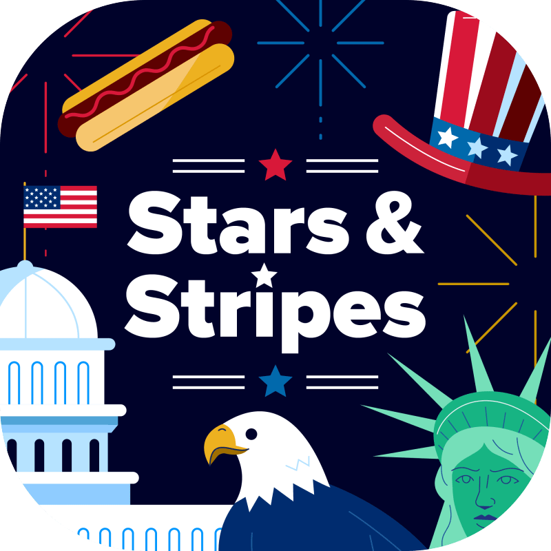 Stars & Stripes - Cover Image