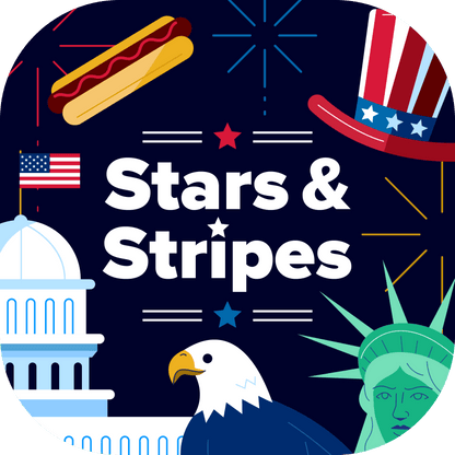 Stars & Stripes - Cover Image