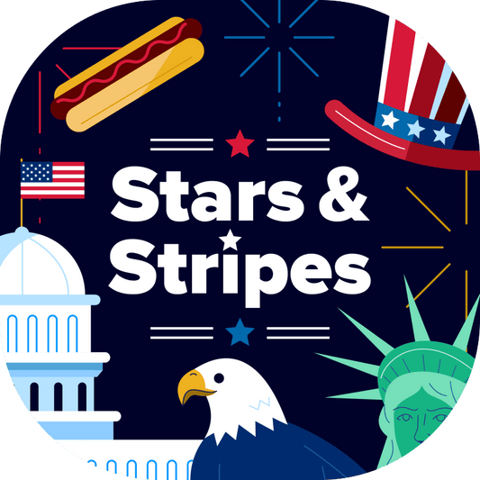 Stars & Stripes - Cover Image