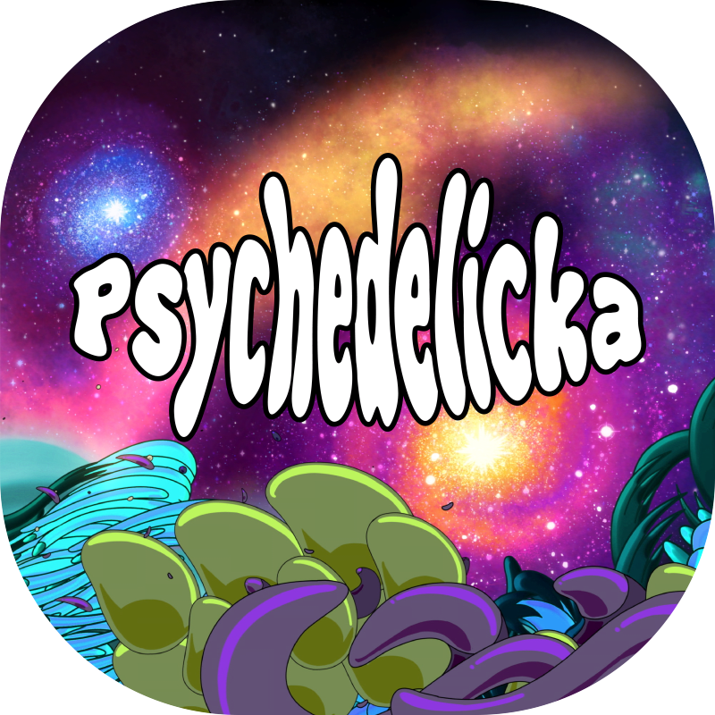 Psychedelicka - Cover Image