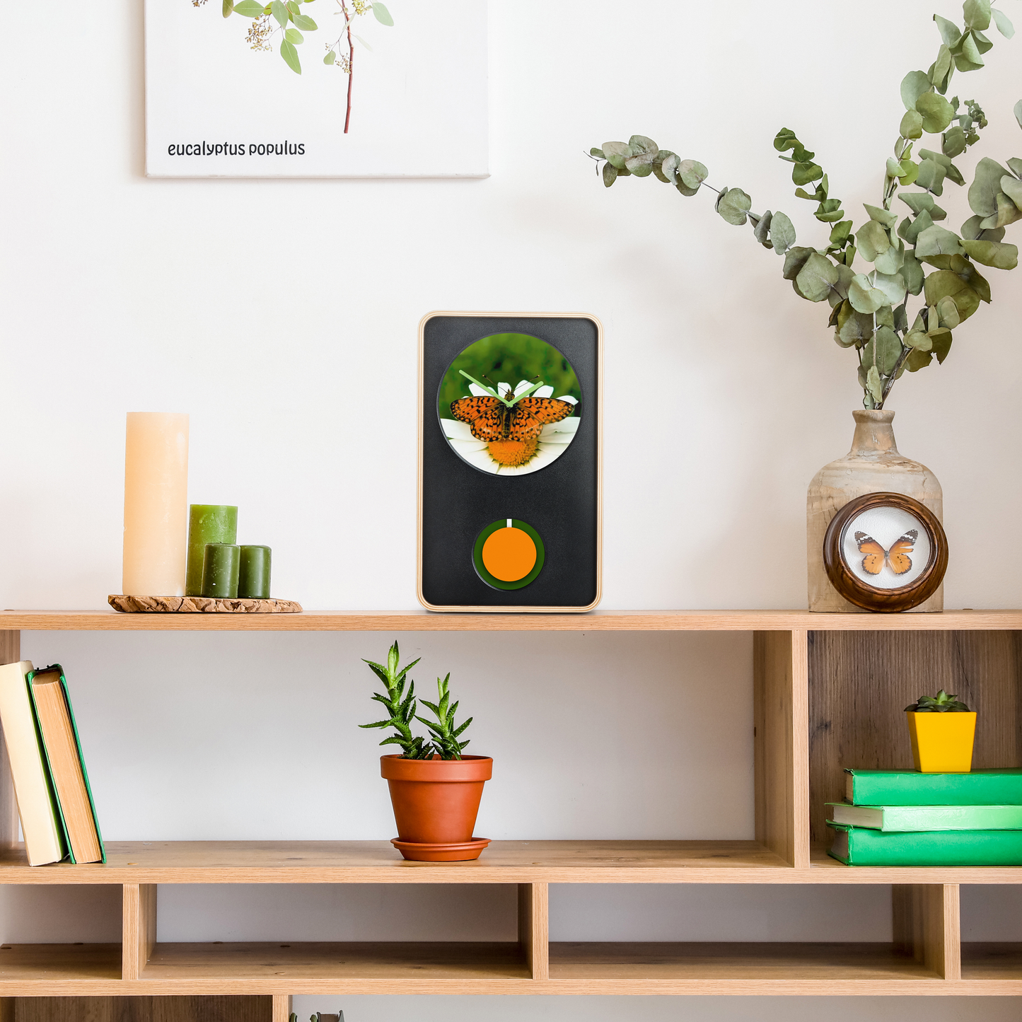 The Fluttering Hour - Mock Image