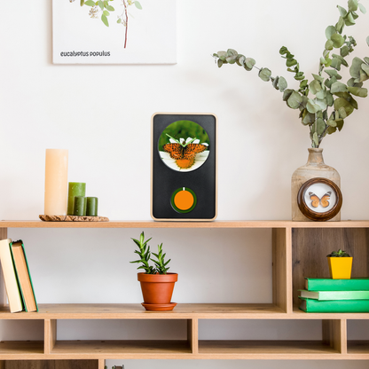 The Fluttering Hour - Mock Image