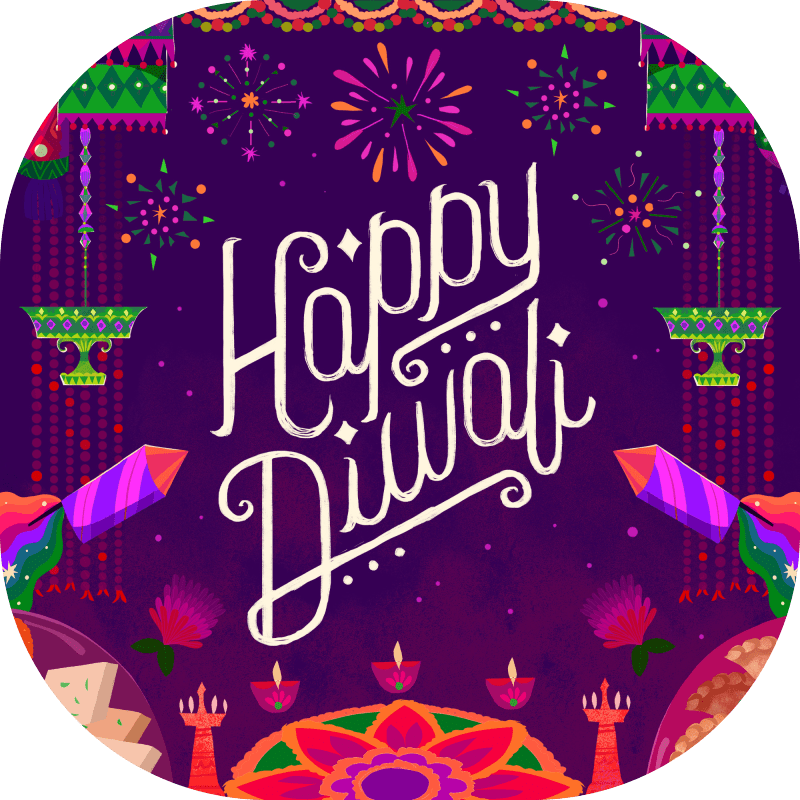 Happy Diwali! - Cover Image