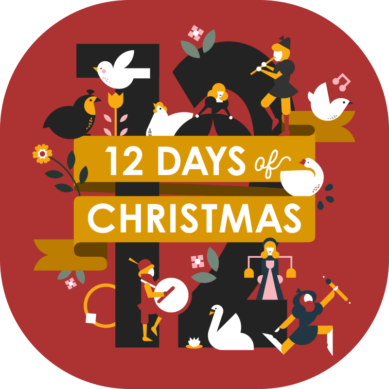 The 12 Days of Christmas - Cover Image