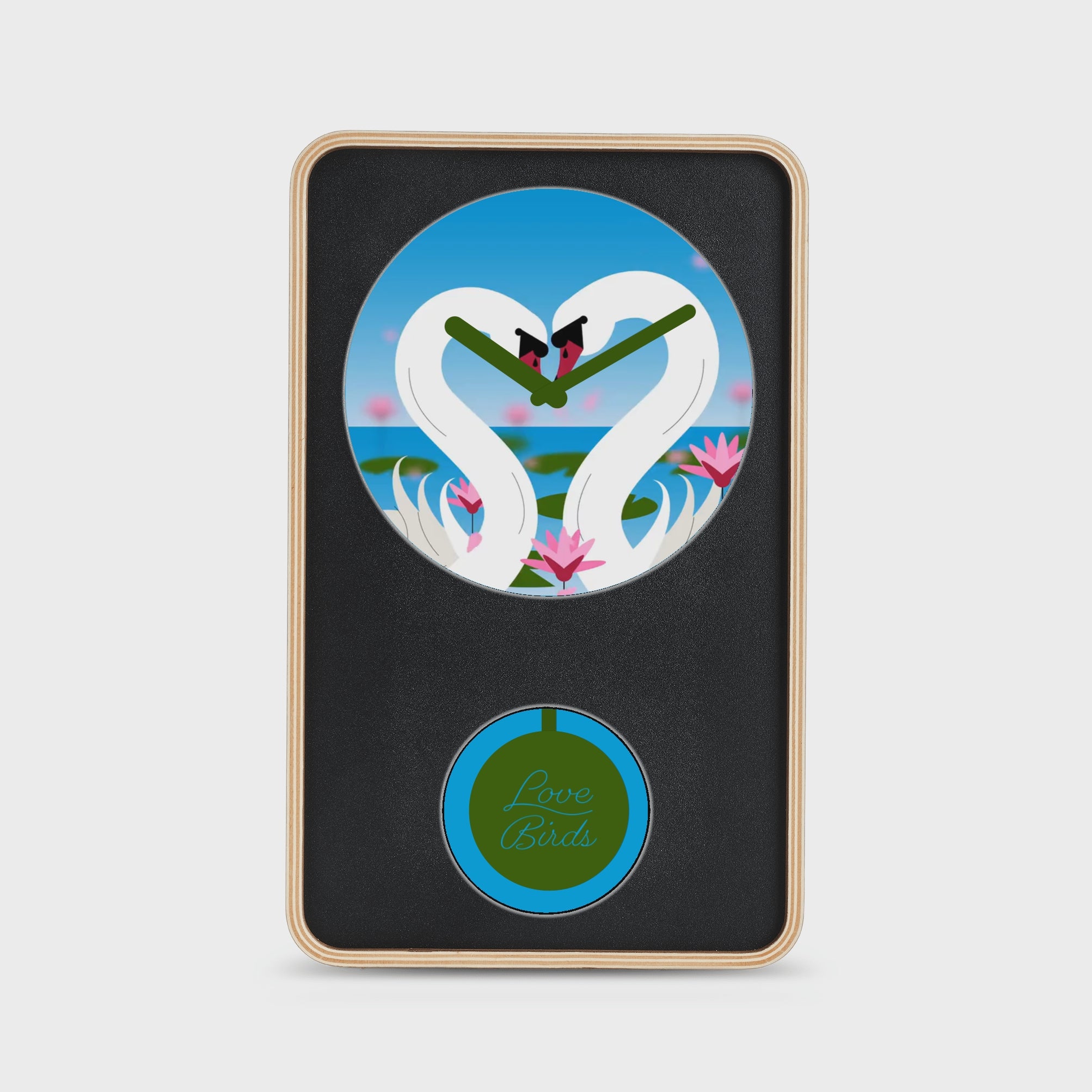 Love Birds – Klydoclock