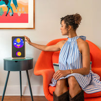 Klydoclock | A Decor Clock with Ever-Evolving Klydo Animations