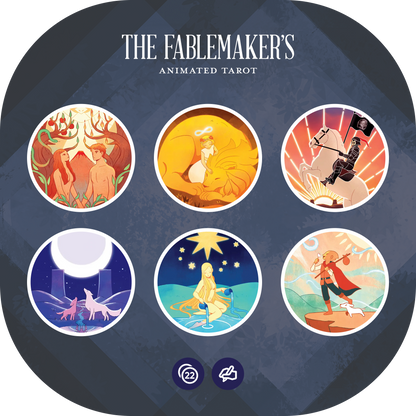 The Fablemaker's Animated Tarot: Major Arcana