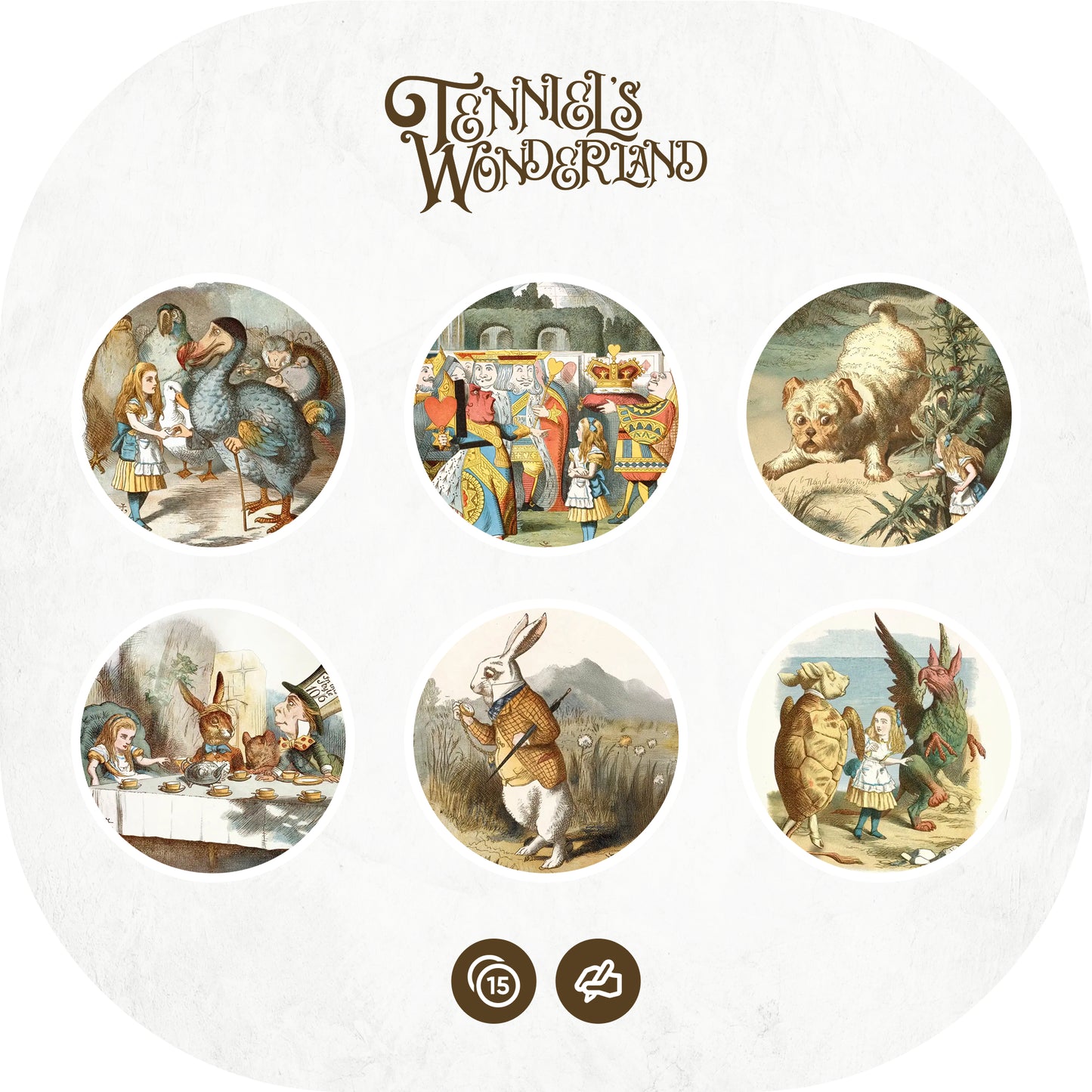 Tenniel's Wonderland